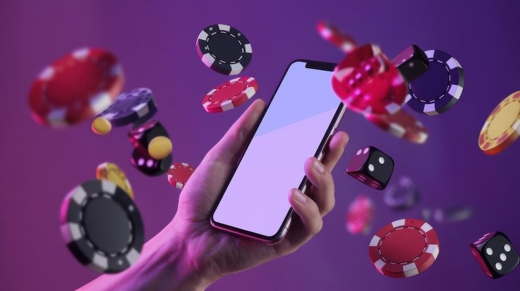 Android মোবাইলে Funky Time-এর রেসপন্সিভ ইন্টারফেস